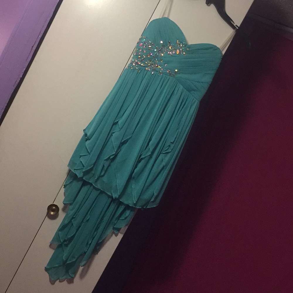 Sample prom dress or spring formal pageant like